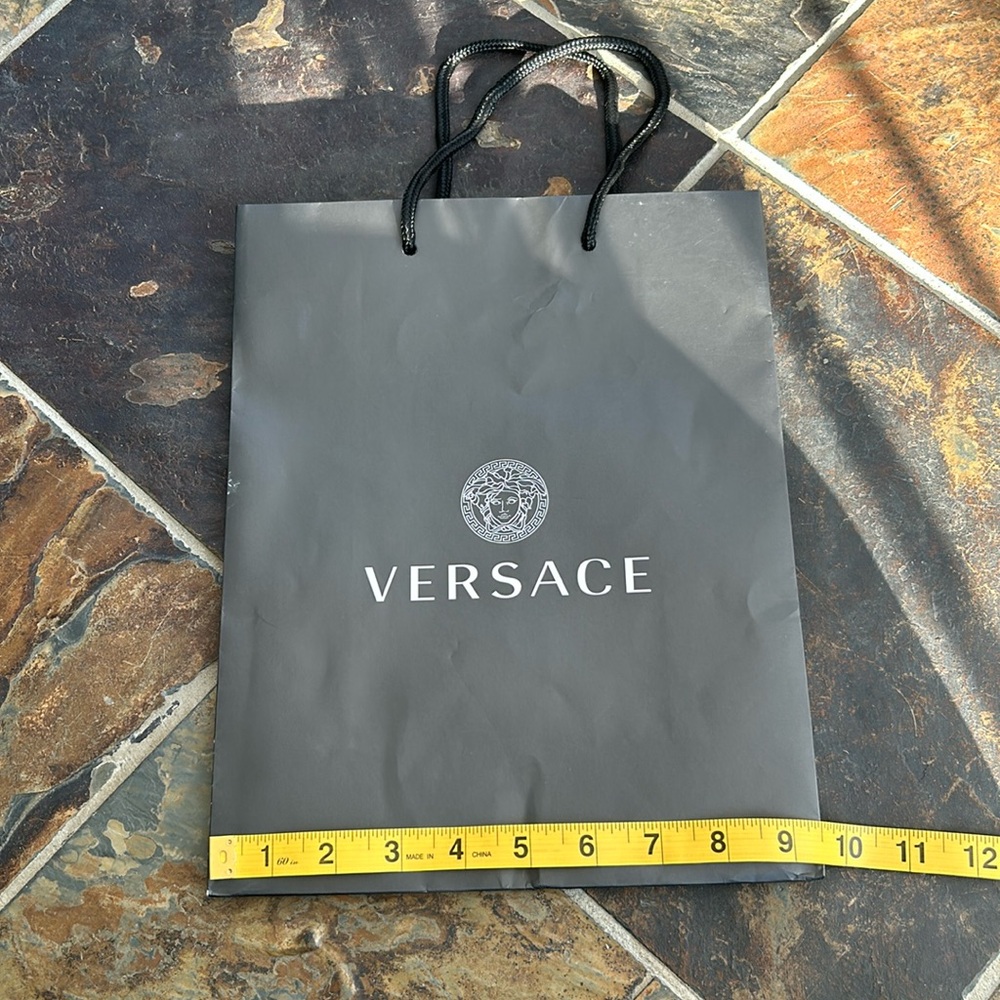 Versace retail bag
